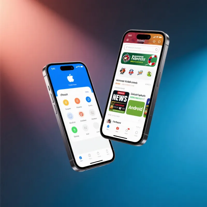 乐竞体育 APP Interface